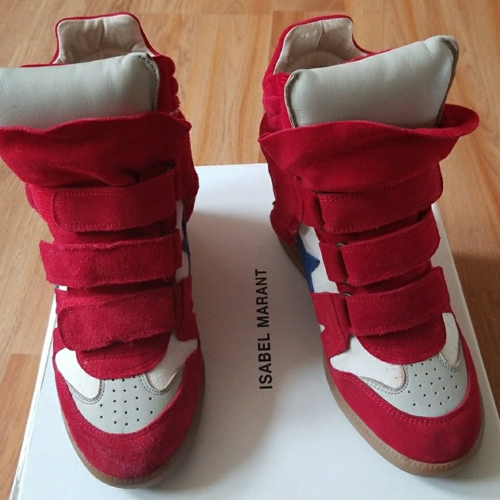 ISABEL MARANT Wedged Sneaker👟